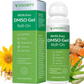 Vigority 99.9% Pure DMSO Roll-On Gel with Aloe Vera & Botanicals - 3.53 oz