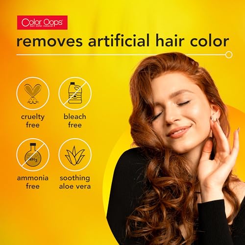 Color Oops Extra Conditioning Hair Color Remover - 1 Application, Pack of 1