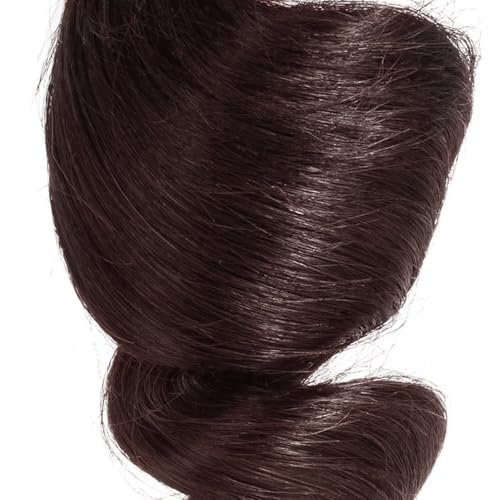 Brown Loose Wave Human Hair Bundles - 28-32 Inch #4 Extensions