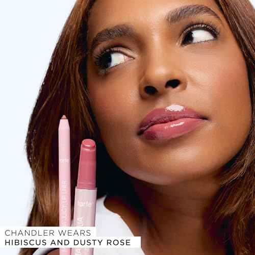 tarte maracuja juicy must-have mauves lip trio ? Hydrating Lip Balm, Plumping Gloss & Lip Liner Set for Smooth, Moisturized Lips with Nourishing Color & Shine, Vegan & Cruelty Free