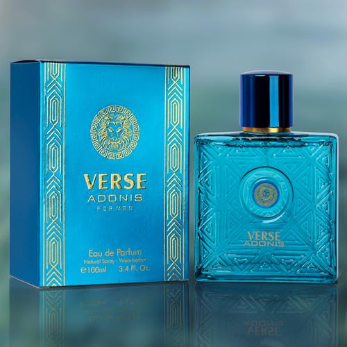 NovoGlow Verse Adonis Eau De Parfum for Men 3.4 Fl. Oz.