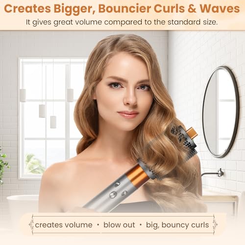 Large Round Volumizing Brush for Dyson Airwrap HS01/HS05/HS08