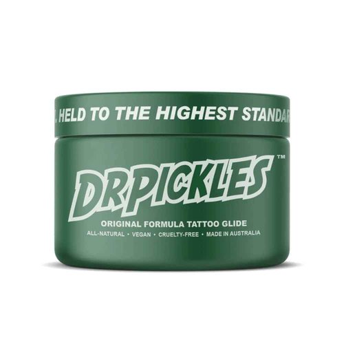 Dr Pickles Original Formula Tattoo Glide, Anti-Imflammatory, Skin Nourishing, Smooth Gliding - 5.3 oz / 150g