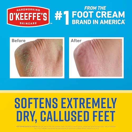 O'Keeffe's Healthy Feet Intense Renewal Cream 3 oz