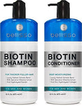 Biotin Shampoo and Conditioner Set for Thickening Hair