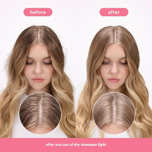 VERB Dry Shampoo Light | Oil Absorb + Root Refresh Blonde/Grey