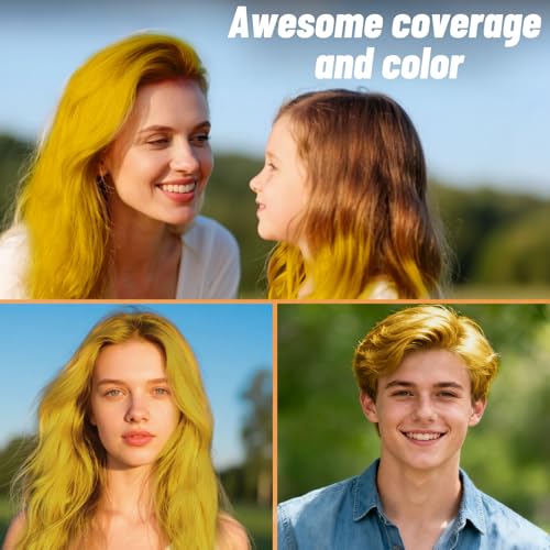 Blonde Temporary Hair Color Spray for Kids & Adults - 4.06 oz