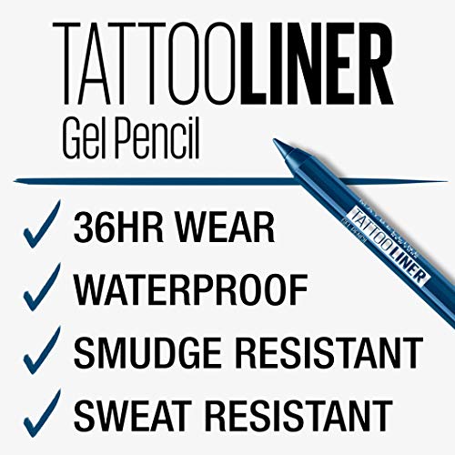 Maybelline Tattoo Liner Gel Pencil, 910 Bold Brown