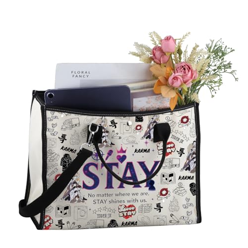 Korean Idol Fandom Canvas Tote Bag