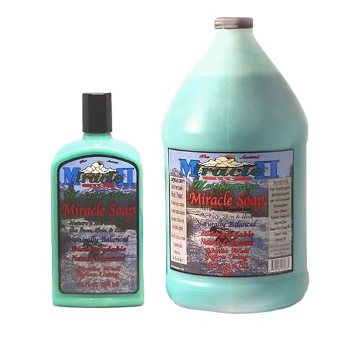 Miracle II Moisturizing Soap - 1 Gallon (128 oz)