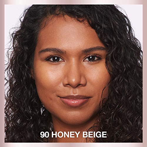 Maybelline Dream Radiant Liquid Medium Coverage Hydrating Makeup, Lightweight Liquid Foundation, Honey Beige, 1 Count
