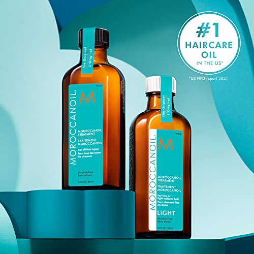 Moroccanoil Treatment Light Hair Oil