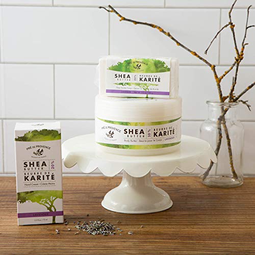 Pre de Provence Shea Butter Hand Cream, 75ml Lavender