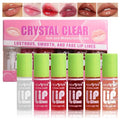 Yasovigi 6 Colors Lip Oil Tint - Moisturizing Liquid Lipstick