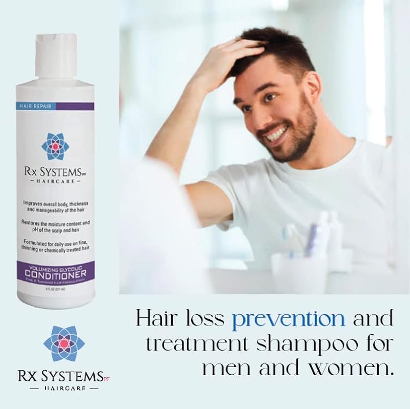 Volumizing Glycolic Conditioner for Hair Loss & Growth