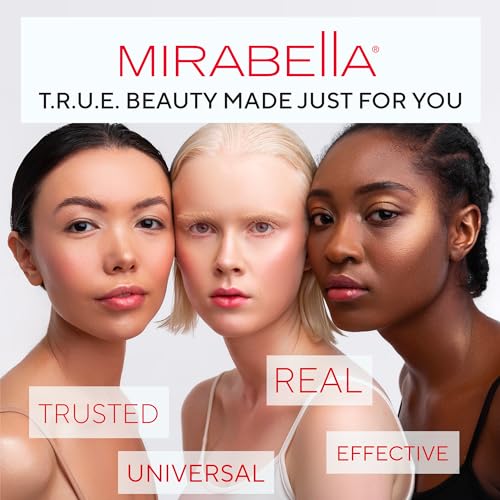 Mirabella Sculpt Duo Powder Bronzer & Contour Palette, Blendable, Lightweight Mineral Bronzer and Contour Makeup Powders Offer Flawless, Buildable Color in Matte & Glowy Shades, Fate/Serendipity