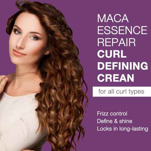 Karseell Curling Perfection Curl-Defining Cream essence repair All Curl Types & Hair Textures, Paraben-Free, 200ML£¨6.78oz£©