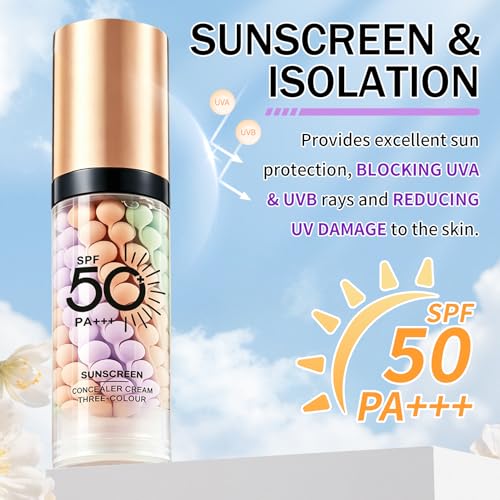 3-in-1 Color Correcting Primer with SPF 50 & Moisturizer