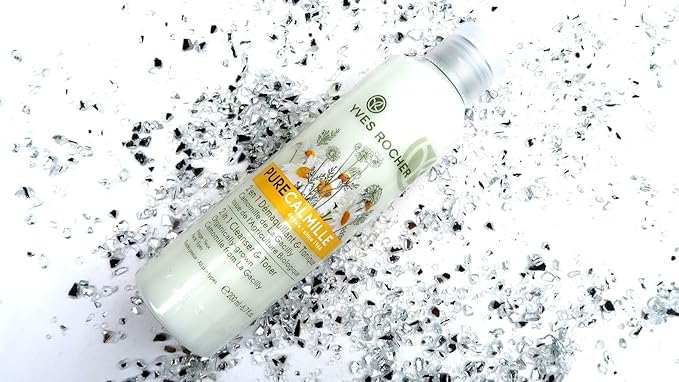 Yves Rocher Pure Calmille 2-in-1 Cleanser & Toner 200ml Set of 2
