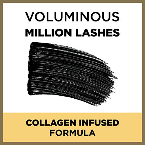 L'Oreal Paris Voluminous Million Lashes Waterproof Mascara, 0.32 Oz