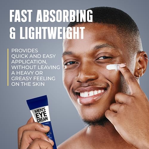 PENEBELLA Men's Eye Cream - Caffeine & Peptide Anti-Aging Eye Treatment
