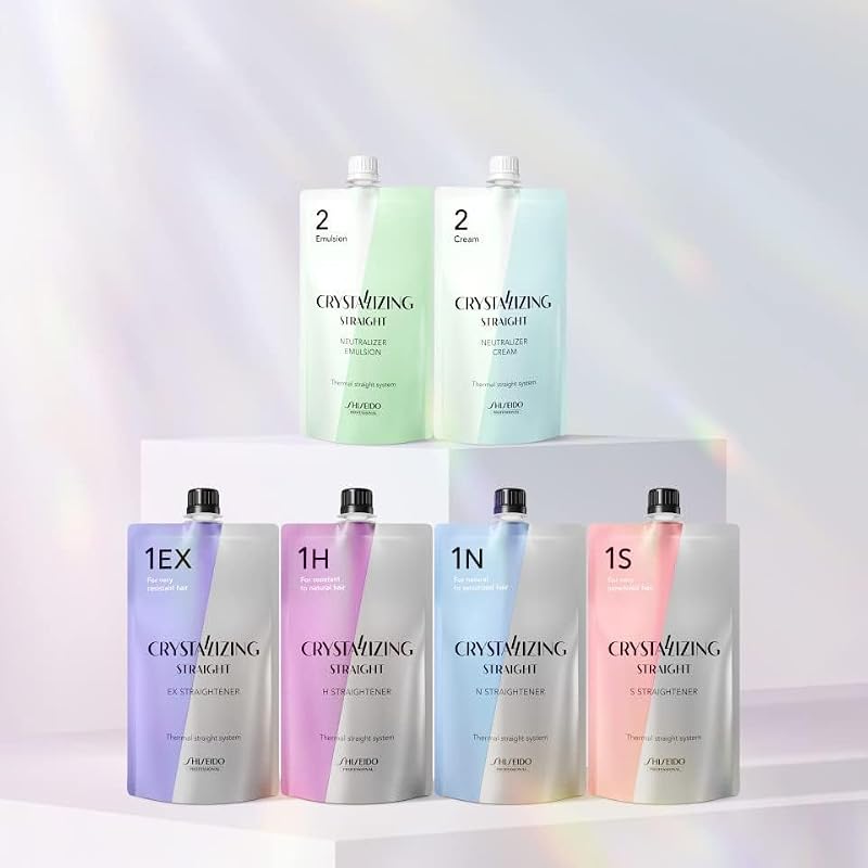 Japanese Hair Rebonding Straightening Treatment Kit