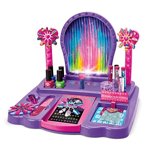 Shimmer 'n Sparkle 8-in-1 Lite-Up Designer Nail Studio