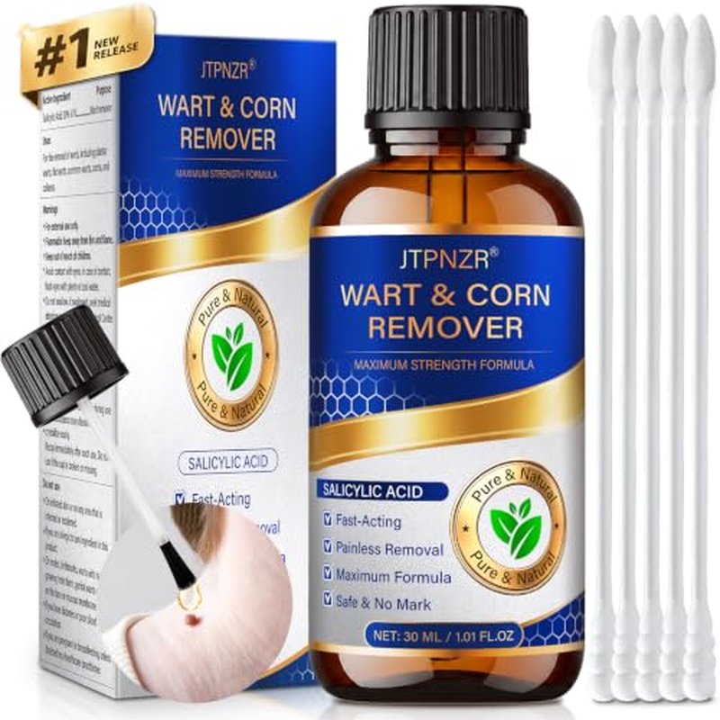 20% Salicylic Acid Skin Tag & Wart Remover - 30ml Kit