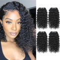 10A Brazilian Virgin Human Hair 4 Bundles 12 Inch Curly