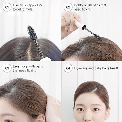 ANAZE Janmuri Cara Hair Fixing Mascara 8ml - Frizz Control & Styling