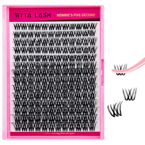 RITALASH Cluster Lashes - DIY Eyelash Extensions 10-18mm