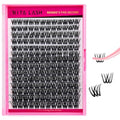 RITALASH Cluster Lashes - DIY Eyelash Extensions 10-18mm