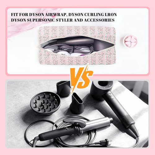 Hair Tool Travel Bag for Shark FlexStyle & Dyson Airwrap