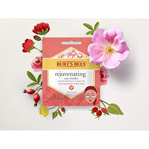 Burt's Bees Single Use Mask, Rejuvenating Eye