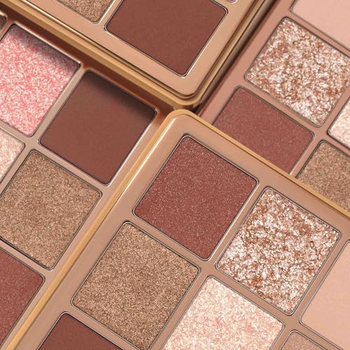 Anastasia Beverly Hills Mini Eyeshadow Palette - High-Pigment Travel Size with Metallics & Neutrals