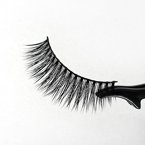 Missam? SULTRY Deluxe Beauty False Eyelashes Set, Handmade Lashes with Premium Synthetic Fibers, Black, 3 Pairs of Strip Lash