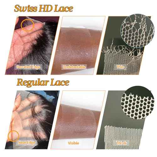 MEODI 4x4 HD Lace Closure Deep Curly Human Hair Curly Lace Closure 100% Unprocessed Free Part Closure Human Hair Natural Black Color 12 Inch