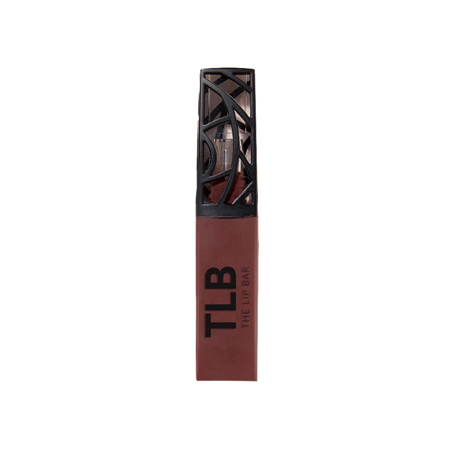 The Lip Bar Vegan Liquid Matte Lipstick, High Pigment Color & Long-Lasting with 8-12 Hours of Wear, Know it All - Purple Brown Blend