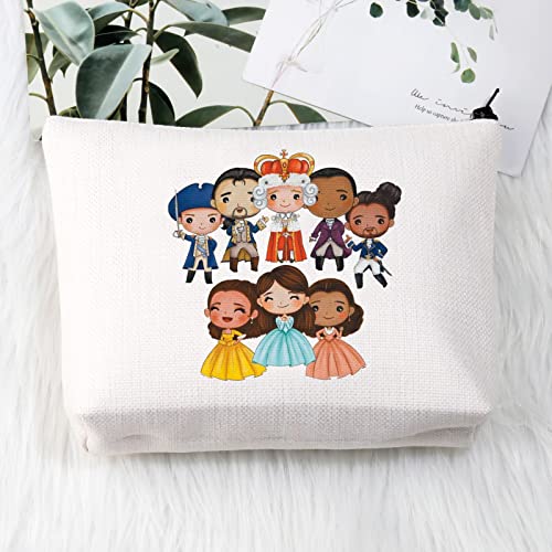 BDPWSS Musical Inspired Gift For Women Girls Musical Fans Gift Musical Cosmetic Bag (musical AEP KG)