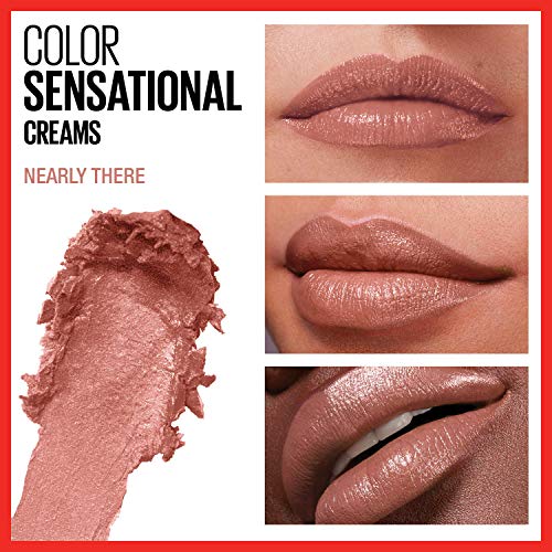 Maybelline Color Sensational Lipstick Nearly There Nude