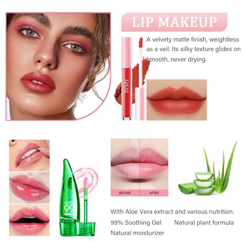 Full Face Makeup Set for Beginners & Professionals