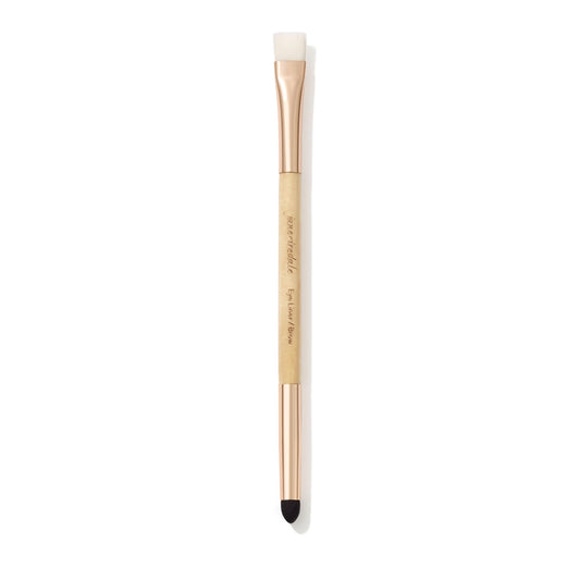 jane iredale Eyeliner/Brow Brush, Rose Gold, 1 Count