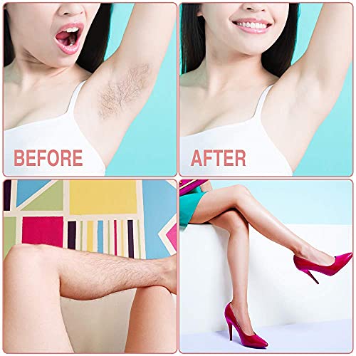 Replacement Heads for Flawless Legs Hair Remover - Rose Gold 2-Pack