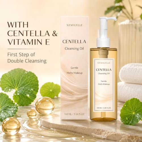 Centella Cleansing Oil - Fast Oil-to-Milk Makeup Remover
