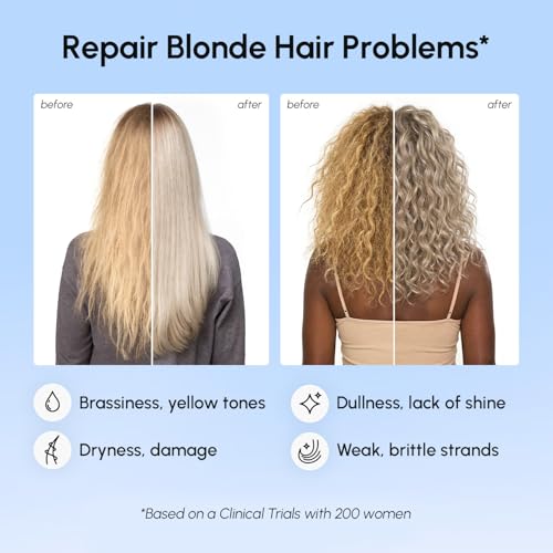 MAREE Purple Hair Mask - Anti Yellow Blonde Toner & Deep Conditioner