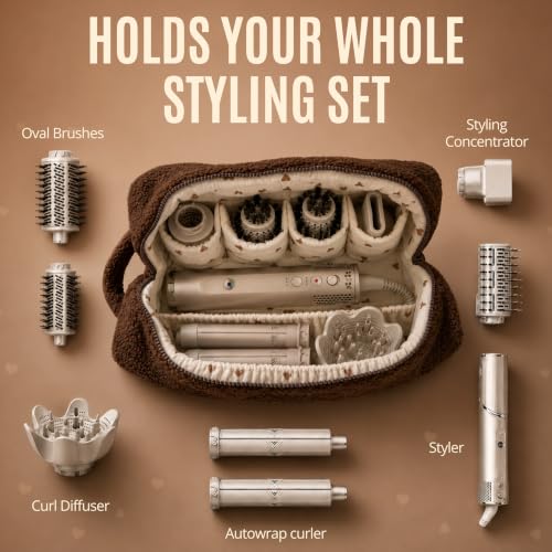 Hair Dryer Travel Case for Dyson Airwrap & Flexstyle