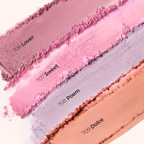 Laka Love Silk Blush Powder - Buildable, Long-Lasting Glow