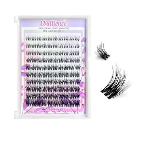 D Curl Lash Clusters 8-18mm Mix - DIY Eyelash Extensions