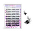 D Curl Lash Clusters 8-18mm Mix - DIY Eyelash Extensions