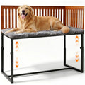 Adjustable Height Bedside Dog Bed for Small to Medium Dogs - TIEBOLA